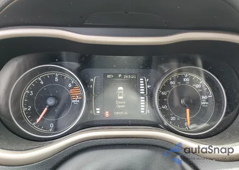 2016 Jeep Cherokee Latitude from USA, damaged, VIN 1C4PJLCBXGW256549